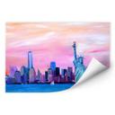 Muurprints Bleichner - Manhattan Skyline