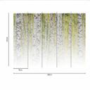 BirchForest2 birkeskovstapet i gråhvid - non-woven tapet Designwalls 2 - 2,55 x 3,5 m