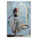 Canvasbillede, Ballerina danser