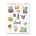 Sticker Le monde des animaux - Hagenmeyer
