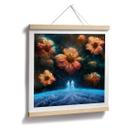 Póster Heine - El origen de la vida - Astro Crucero - Cuadrado