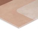 Akrylbillede Boho-abstraktion i beige-brun - Costa