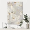 Akrylbillede Fugle blandt hvide blomster - UN Designs