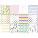 Azulejos Adhesivos Colorida variedad de verano - set de 12