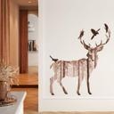 Sticker mural - Cerf marron
