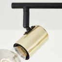 Deckenleuchte Karl, gold, 35,5 x 14,5 cm, Metall Lampe
