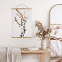 Tekstil plakat Kubistika - Golden Branch