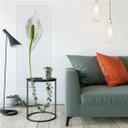 Muurprint Peace Lily
