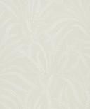Papel pintado no tejido hojas, zarcillos naturaleza floral en beige