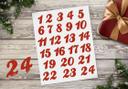 Adventskalender Set - Zahlen 01