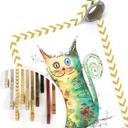 Póster Hagenmeyer - Gato loco