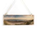 Houten Bordje - Strand