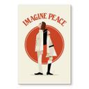 Akrylbillede Imagine Peace - To for fred og håb - Retrodrome
