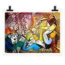 Póster Zamart - Homenaje a Picasso - Las mujeres