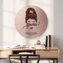 Peinture Dibond effet cuivre Tohmé - Flawless Audrey 