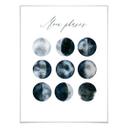 Póster Fases de la Luna