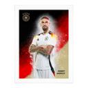 Póster, Cuadro DFB Andrich