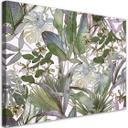 Canvasbillede, Tropiske monstera-blade