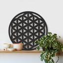 MDF - Decoración en madera geometría flor de la vida