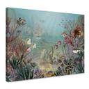 Lienzo Sir Edward - Habitante del coral