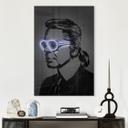 Akrylbillede af Karl Lagerfeld - Mielu
