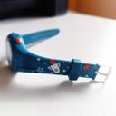 Sport Armbanduhr | Digitale Uhr für Kinder und Jugendliche | Weltraum Blau