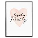 Poster Confetti & Cream - Lovely Friday