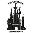Sticker mural - Château de princesses