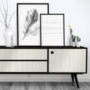 Dekofolie White Holzoptik - selbstklebend  