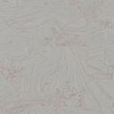 PVC-frit grafisk non-woven tapet med marmorlook og metallisk effekt i taupe