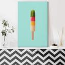 Lienzo Loose - Cactus helado