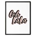 Plakat Oh La La
