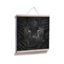 Póster Korenkova - Pantera en la selva