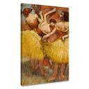 Lienzo Degas - Tres bailarinas