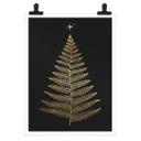 Póster Kubistika - Nochebuena