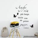 Wallsticker - Anche la via più lunga