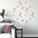 Sticker mural Kvilis - Magnolias - Rond