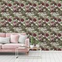 Architects Paper Floral Impression - Papier peint intissé jungle, vert