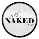 Plakat Get Naked