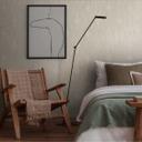 Papel pintado geométrico beige plateado - Papel pintado no tejido con diseño de líneas modernas - Papel pintado texturado