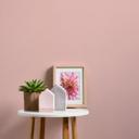 Architects Paper Floral Impression - Papier peint intissé uni, rose