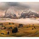 Fotomural - Kuric - Los Dolomitas