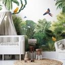 Kikki Belle - Papel pintado Aves tropicales