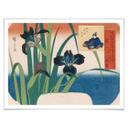 Plakat - Hiroshige - Iriser