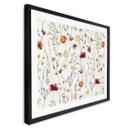 Póster de flores silvestres de colores - UN Designs