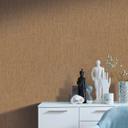 SCHÖNER-WOHNEN non-woven tapet, vægbeklædning brun, guld
