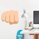 Muursticker Emoji Bro Fist