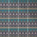 Azulejos Adhesivos Flores de Sarvar - lote de 12