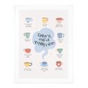 Póster Disfrute de una taza de Positivi-Tea - KsanaKalpa