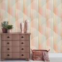 Grafisk tapet Elysium rose